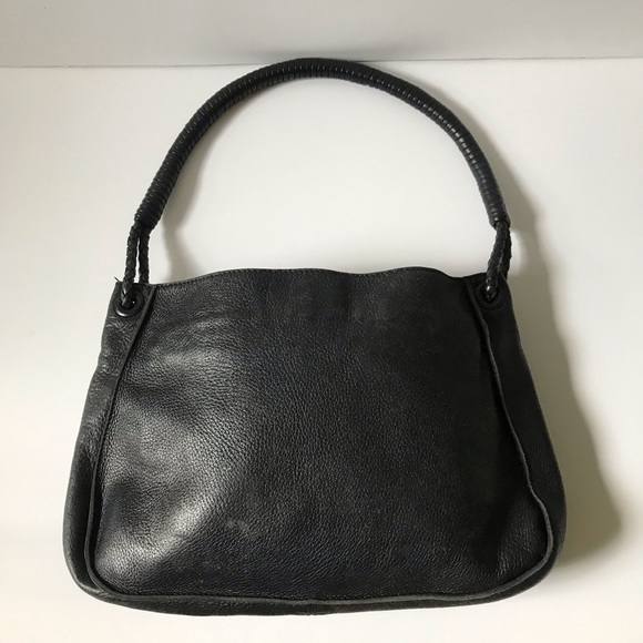 Vintage Bottega Veneta Braided Handle Shoulder Bag - Picture 4 of 13